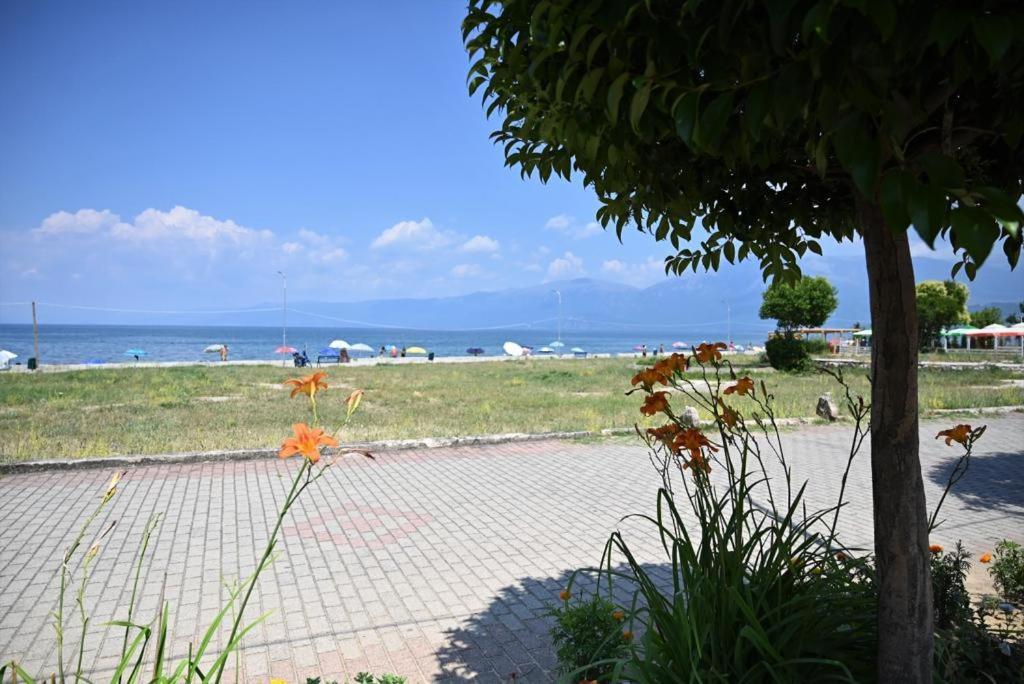 B & B Pogradec Kültér fotó